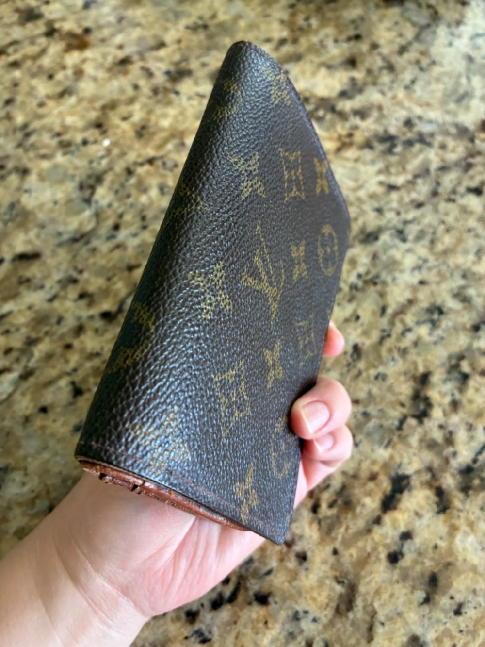 Louis Vuitton monogram kisslock wallet vintage - Picture 3 of 10